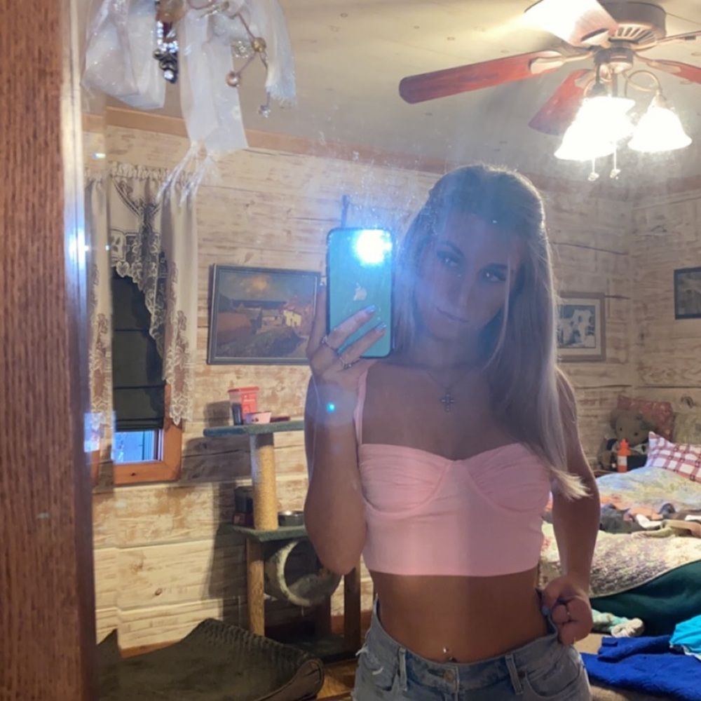 Pink Adika Top